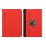 Wholesale Leather-Cover-Stand-Case-With-Stylus-Pen-Slot for iPad Air 4, iPad Pro 11 (2022 / 2021 / 2020) (Red)